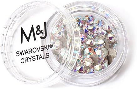 Swarovski Crystals Flat Back Rhinestones - 2088 Xirius Rose Round Foil Backed - SS16 (3.8mm-4mm) ... | Amazon (US)