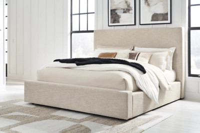 Kristiland King Upholstered Storage Bed | Ashley Homestore