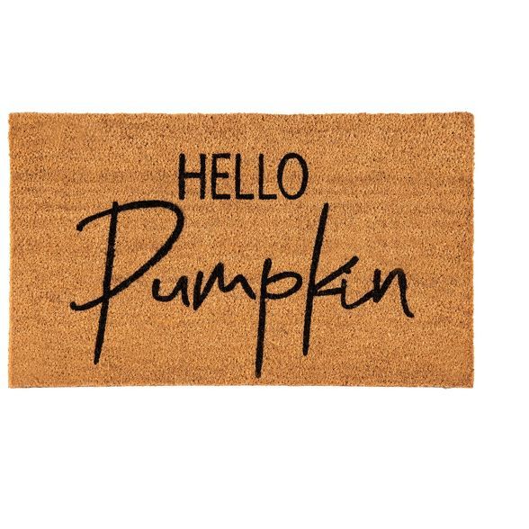 Hello Pumpkin Doormat | Target