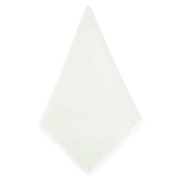 Fringed Design Stone Washed Napkins (Set Of 4) | Target