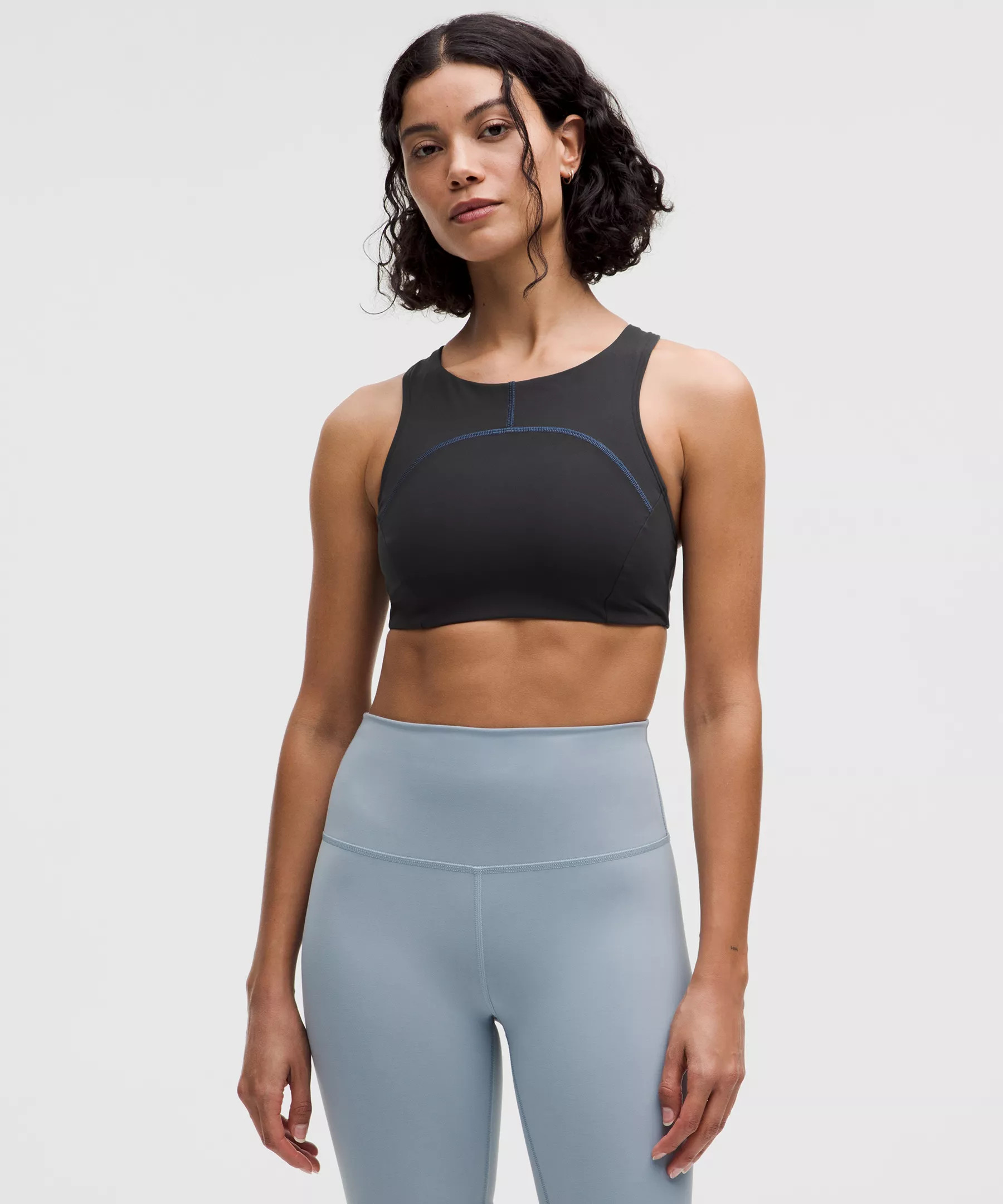 Tough Train High-Neck Bra *Medium Support, C/D Cup | Women's Bras | lululemon | lululemon (CA)