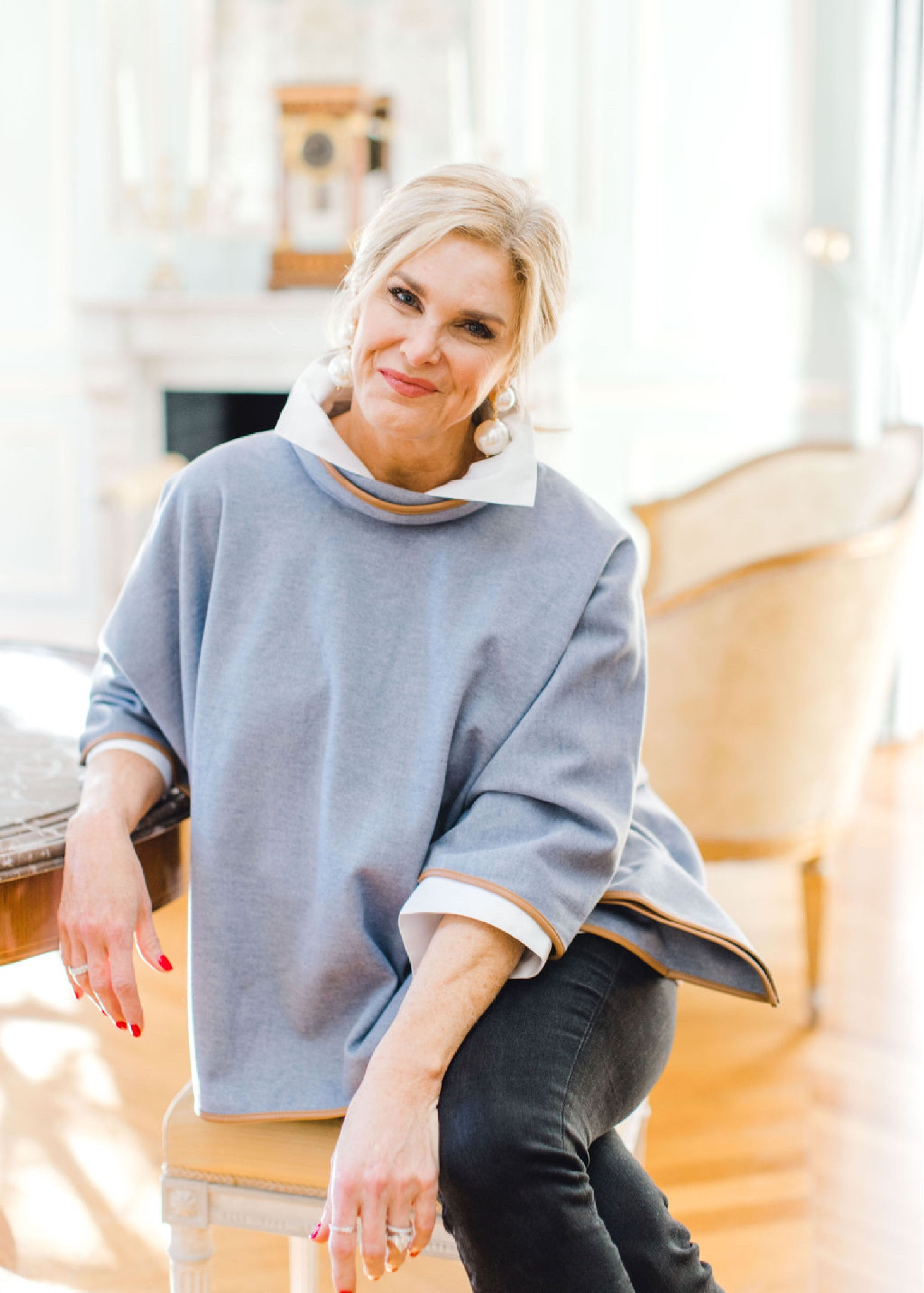 Perfect addition to your winter wardrobe. Size S blouse  

#LTKstyletip #LTKSeasonal