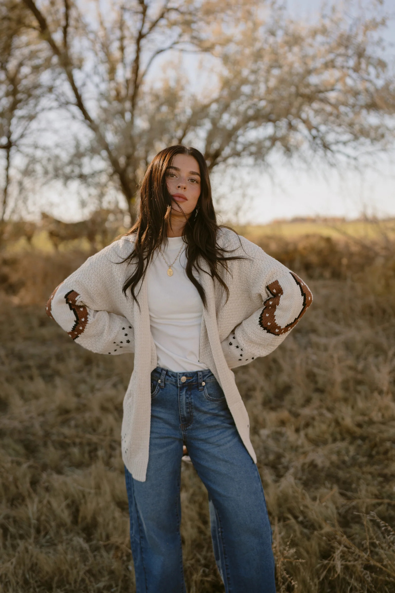 Cozy Cowgirl Cardigan - PREORDER 10/7 | Goldie Lew Jewelry, LLC