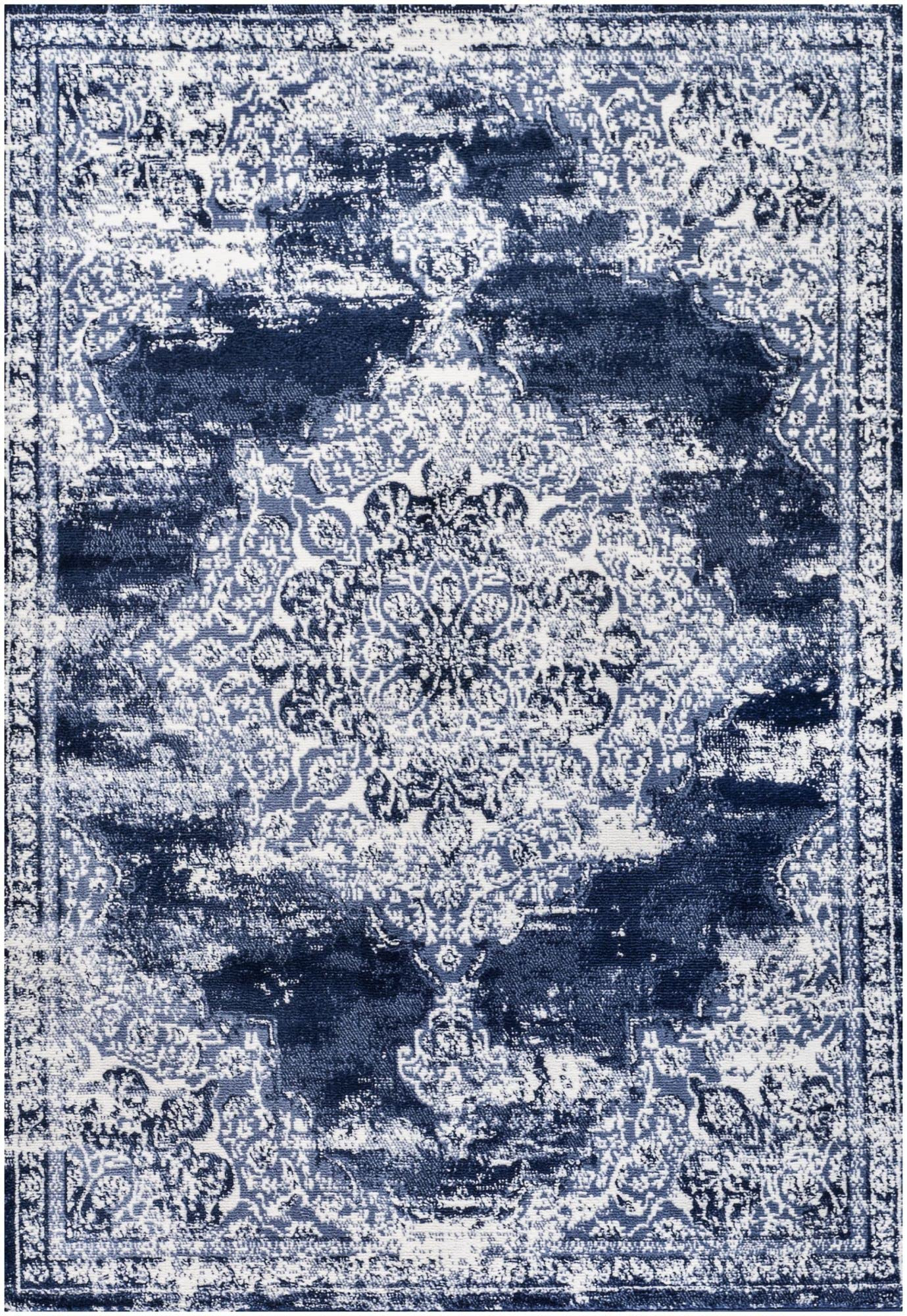 JONATHAN Y MDP400C-8 Alhambra Ornate Medallion Modern Indoor Area-Rug Vintage Bohemian Easy-Clean... | Amazon (US)