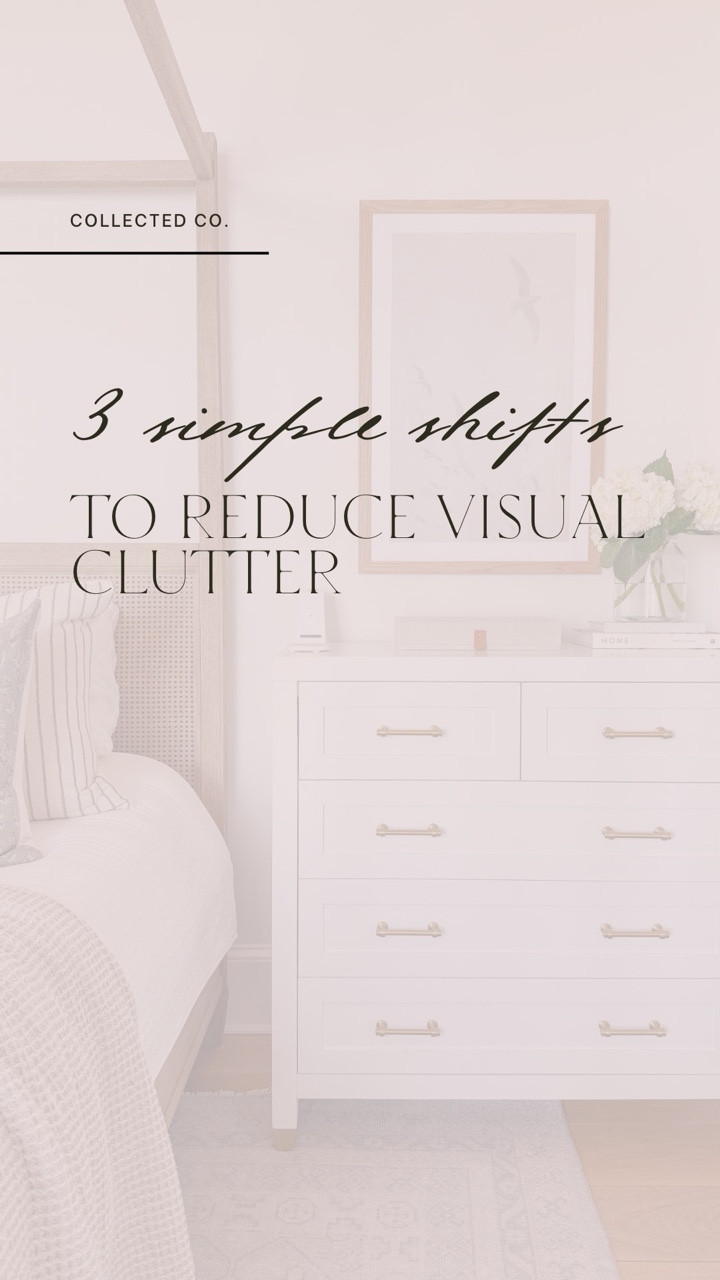 Three simple ships that I made in 2025 to reduce visual clutter...
1. Dish drying mat instead of a rack - I love that you can easily store it when you want the counters to feel clear!
2. A kids’ junk drawer - all the little things that come home and end up on the counter need a place. Everything goes in their drawer. When it’s full, they get to sort it out. It’s like their own little treasure chest!
3. A storage box on the nightstand - try this instead of a catch all tray! If you like things tucked away, this simple linen box will make your space feel calmer right away.

#LTKmomlife #LTKHome