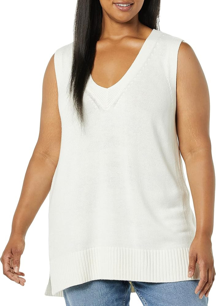 Amazon Essentials Women's Ultra Soft Sweater Vest (Previously Daily Ritual) | Amazon (US)