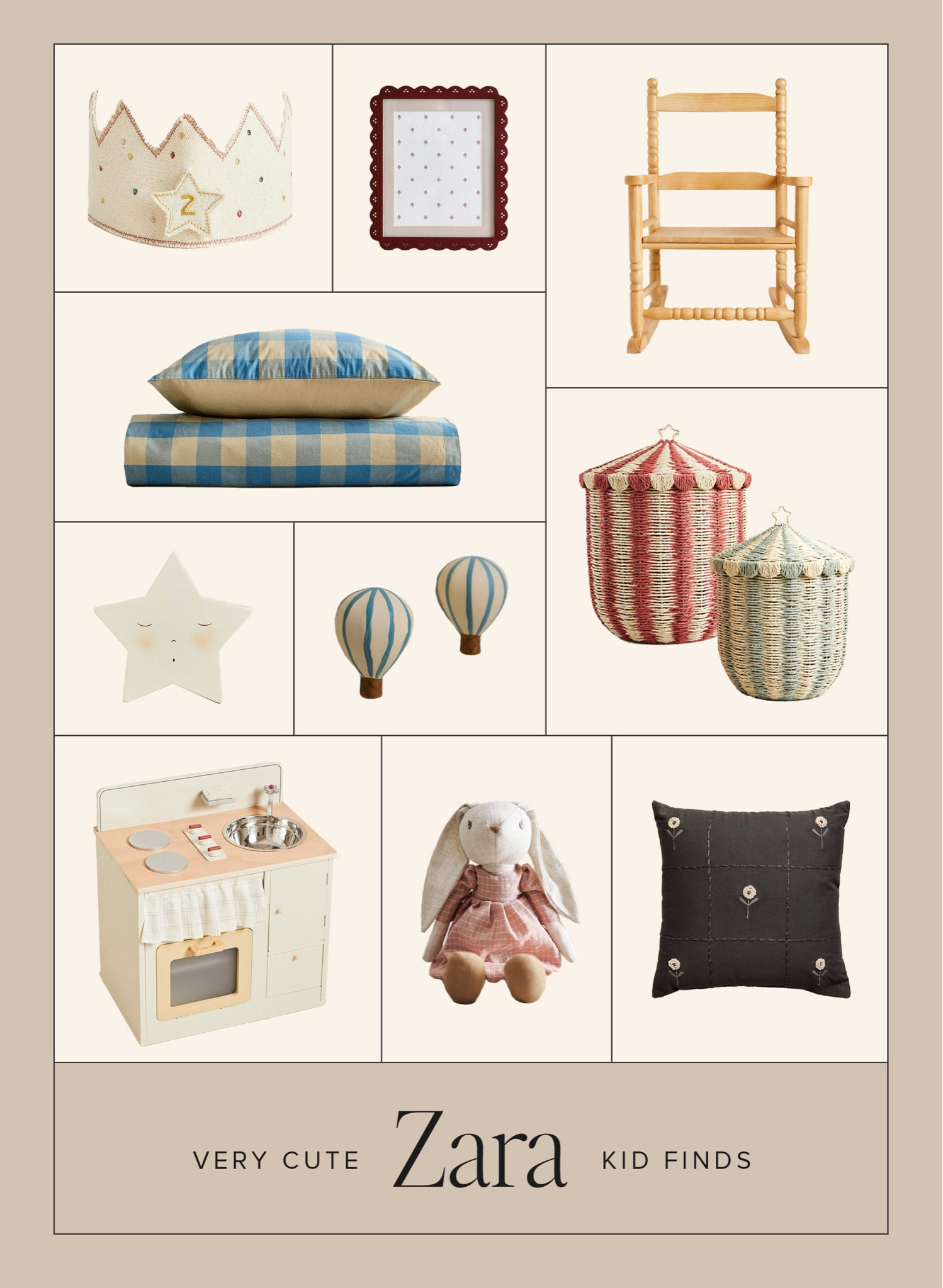 cutest kids things from zara 🥹

#LTKKids #LTKBaby #LTKHome