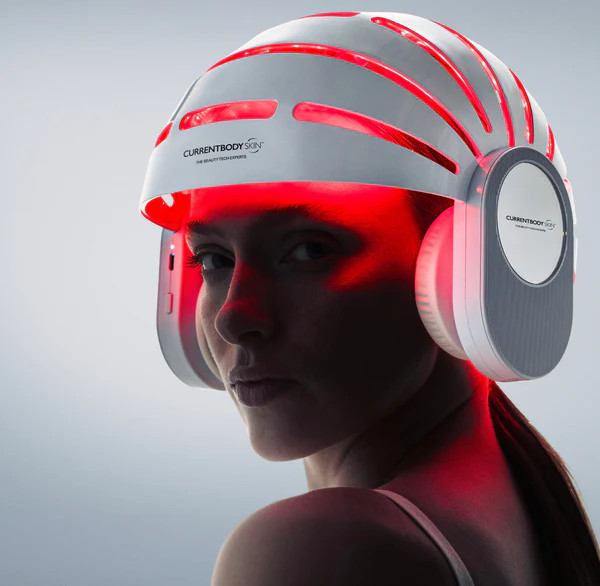 LED Red Light Hair Growth Helmet | Currentbody US & Canada