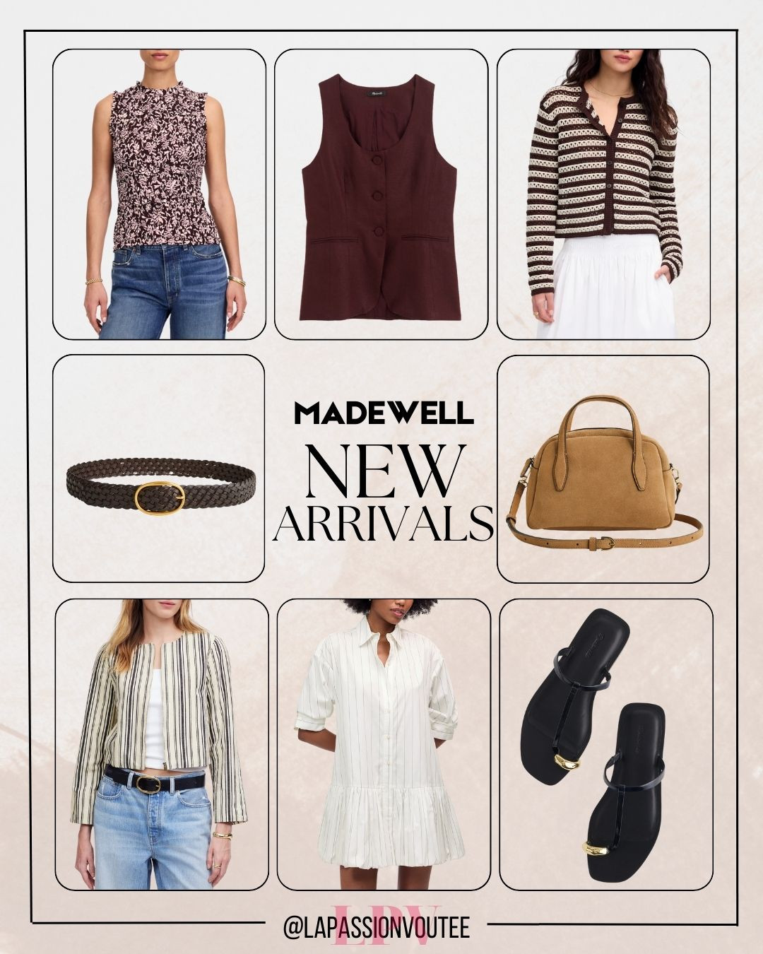 From laid-back basics to statement pieces, Madewell’s new arrivals are here to elevate your spring outfits. Time to explore the latest trends and find your next wardrobe staple! 

 #LTKxMadewell #LTKFindsUnder100 #LTKStyleTip