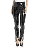 [BLANKNYC] Women's VINYL LEGGINGS Pants, -Dominatrix, 24 | Amazon (US)