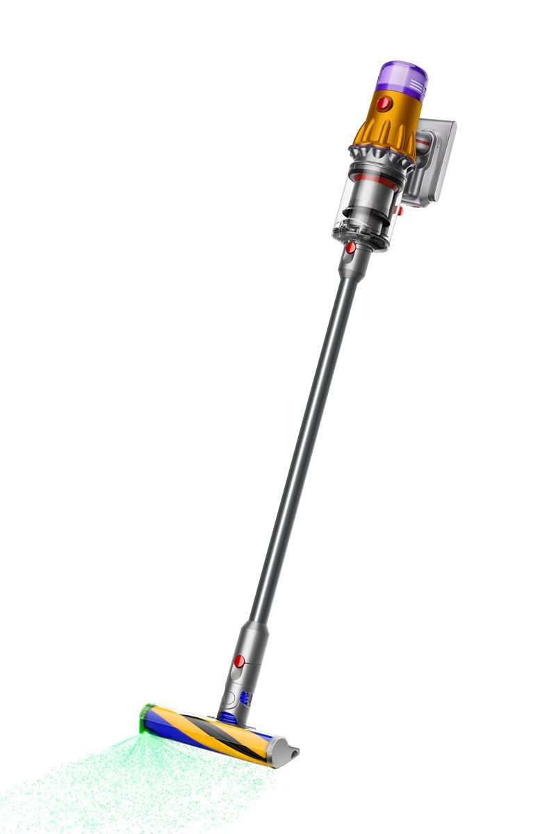 Dyson V12 Detect Slim (Yellow/Nickel) cordless vacuum | Dyson (US)