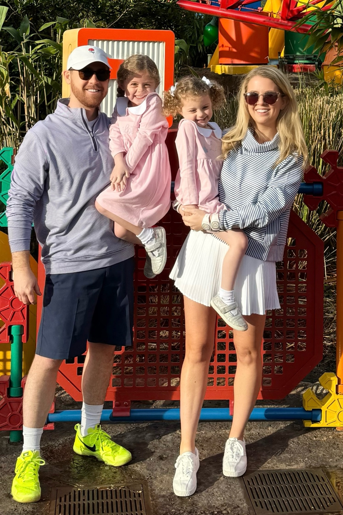 Disney outfit ideas
Love this top and the skirt is very flattering! Most comfortable shoes I wore at Disney! Girls dresses are great basics you can add custom embroidery to! #disneyoutfits #disneystyle 