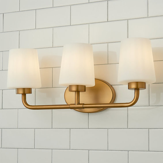 Minimalist Molly Vanity Light - 3 Light | Shades of Light