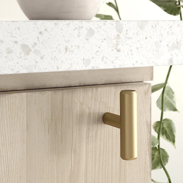 Wayfair Basics Angelica 1 15/16" Length Bar Knob | Wayfair North America