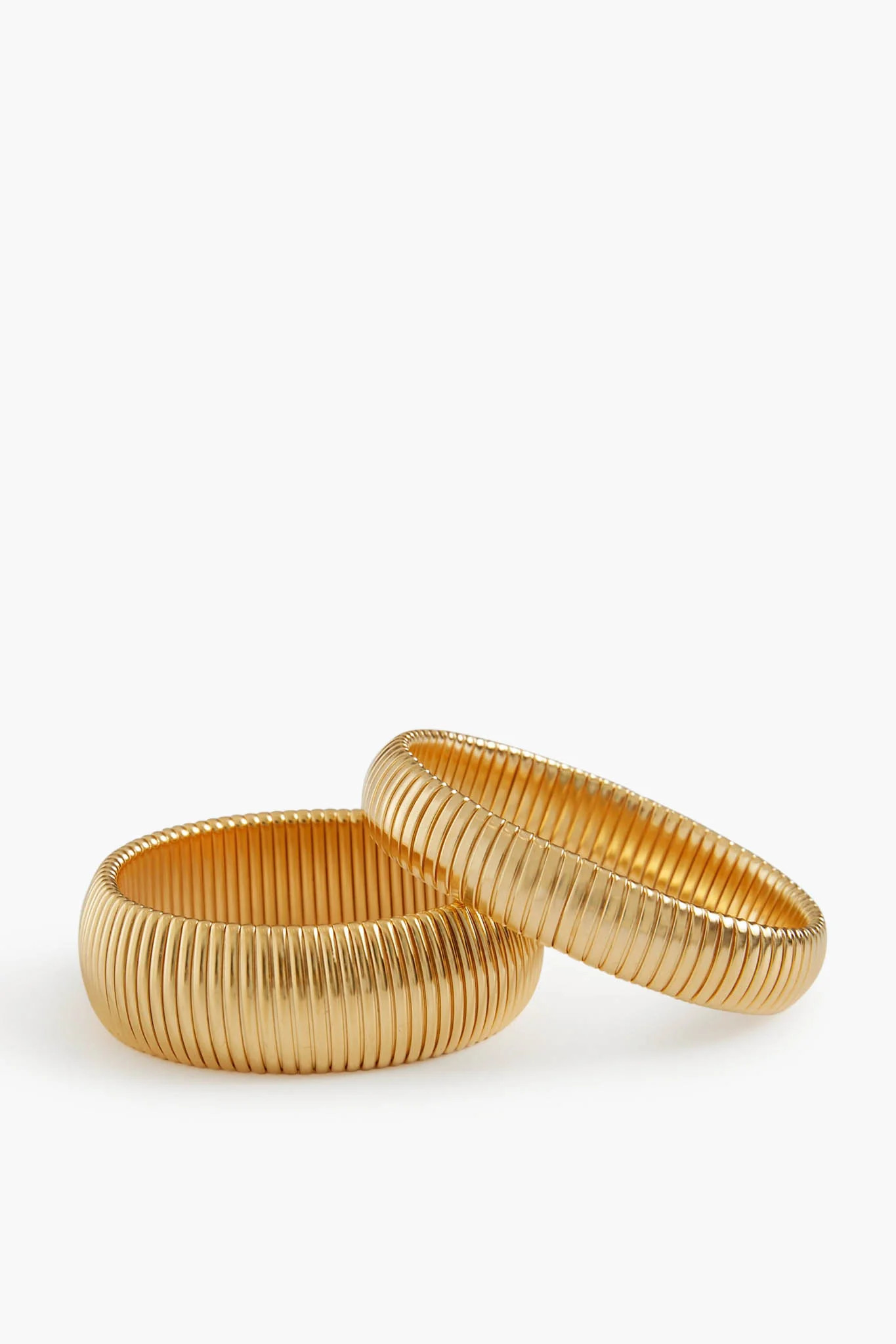Gold Cobra Bracelet Duo Set | Tuckernuck (US)