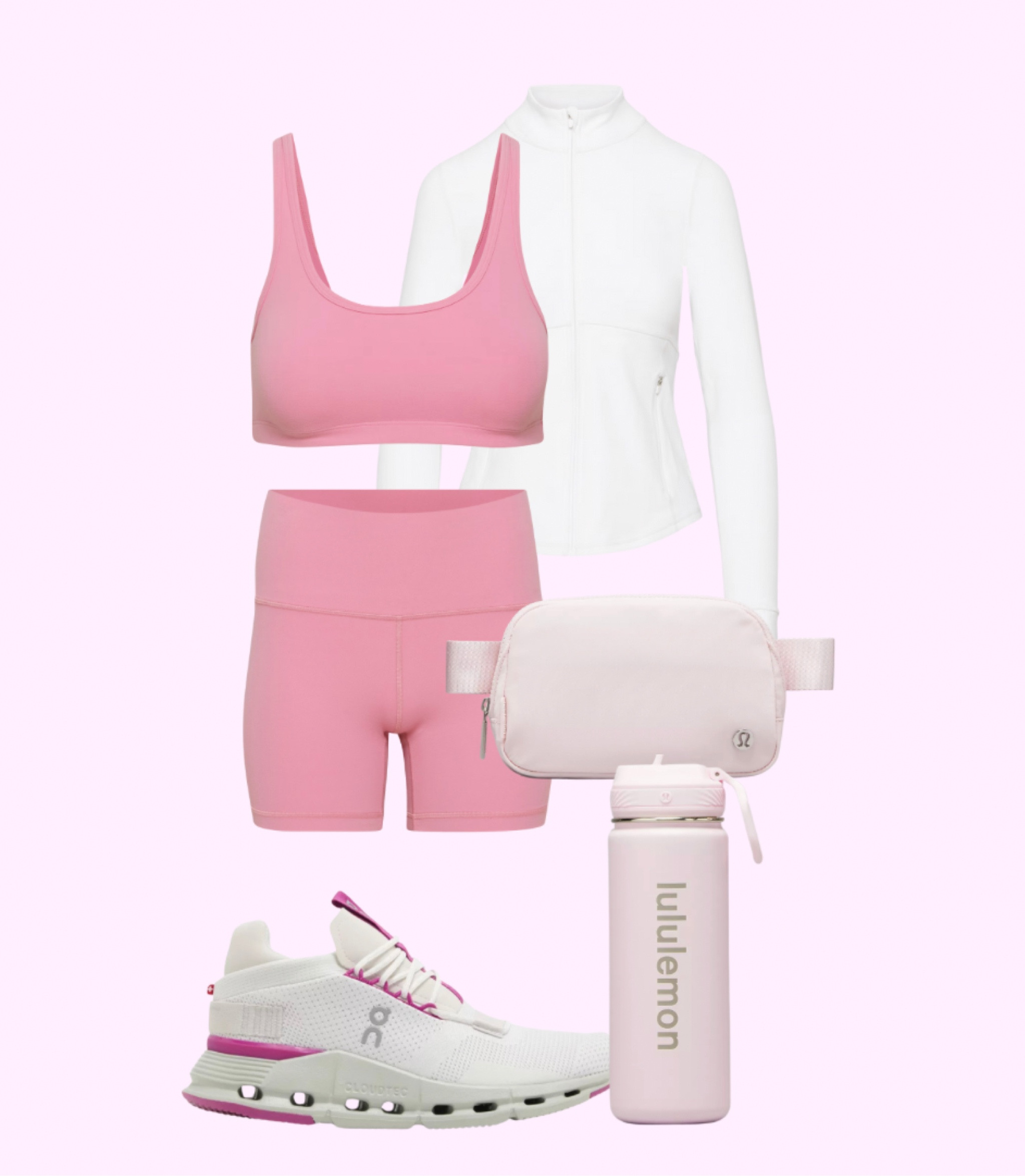 Pink workout look💖💖

#LTKActive #LTKFitness #LTKSeasonal