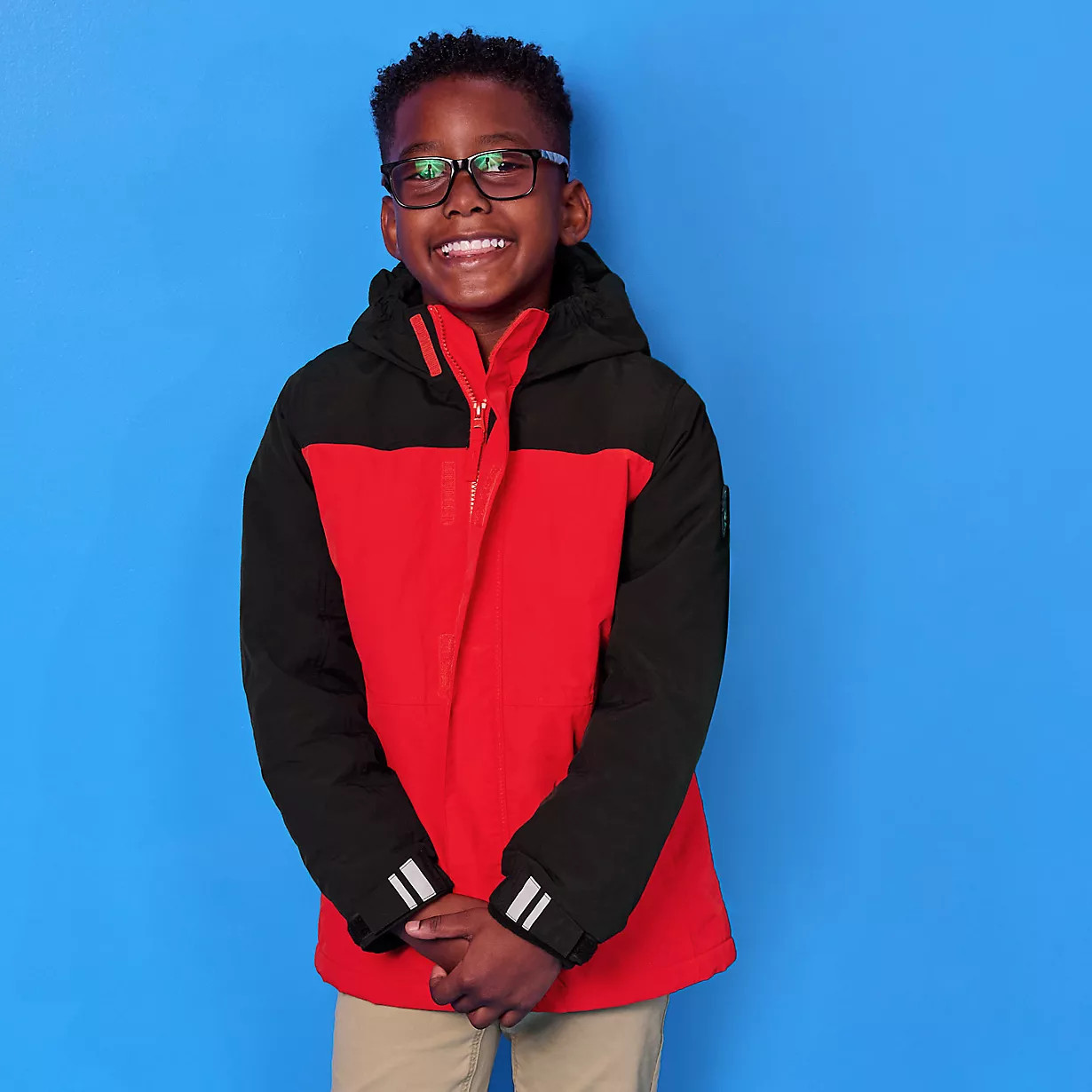 Kids Squall Waterproof Insulated Jacket | Lands' End (US)