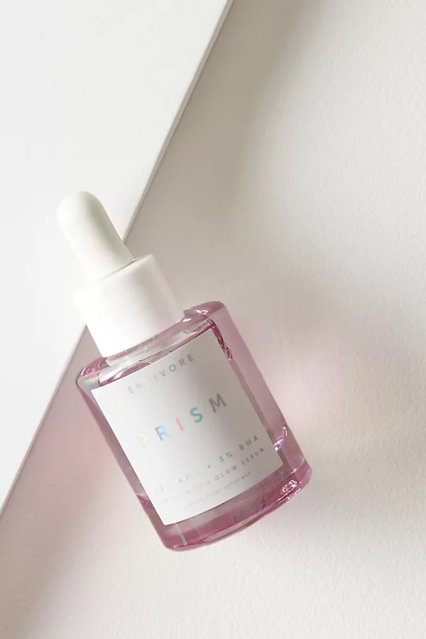 Herbivore Botanicals Prism Exfoliating Glow Serum By Herbivore Botanicals in Purple | Anthropologie (US)