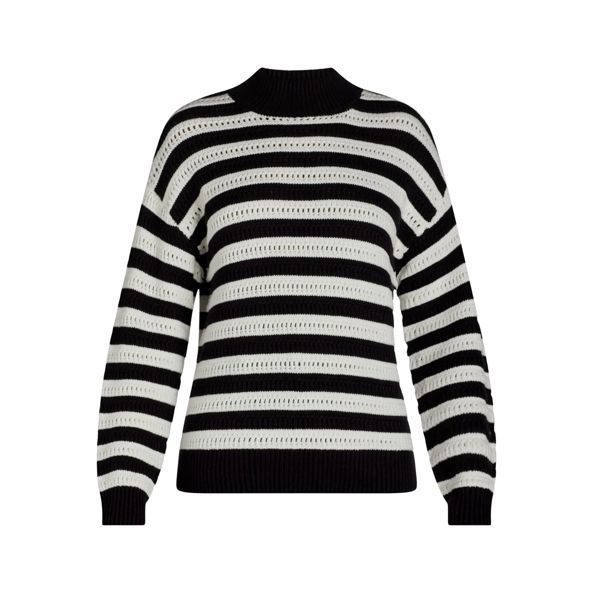 Time and Tru Women's Stripe Pullover, Sizes XS-XXXL | Walmart (US)