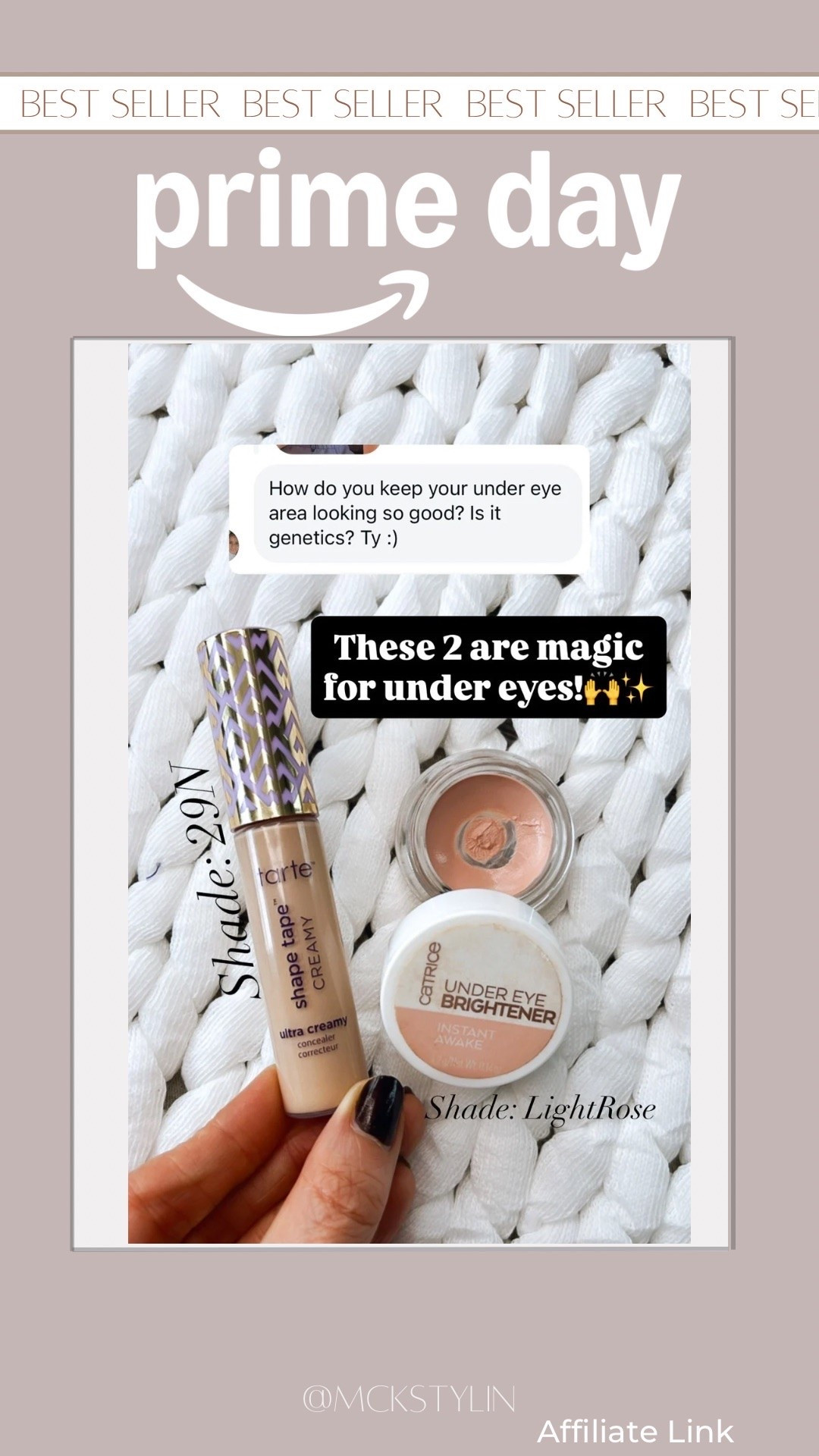 The best duo for under eyes!

#LTKselfcare #LTKSaleAlert #LTKBeauty