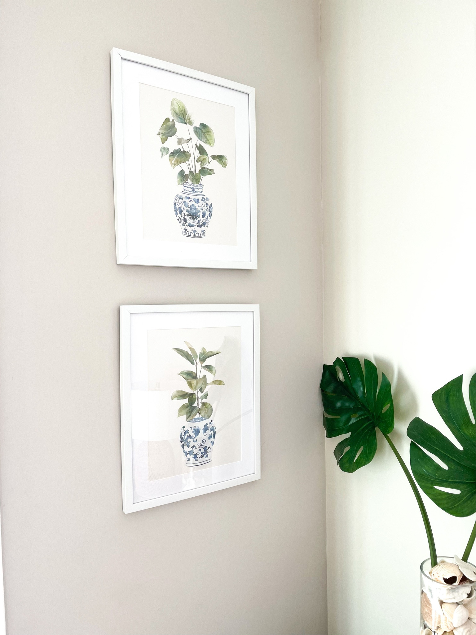 Beautiful blue and white pictures from target! 

#LTKunder100 #LTKhome #LTKFind