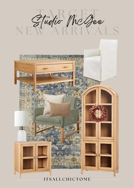 Target home new arrivals from studio McGee 

#LTKhome