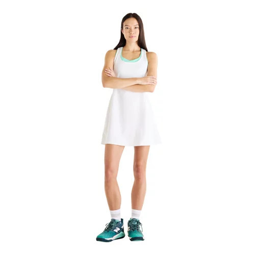New Balance Women's Tournament Dress - White/Green (Size S) | New Balance Athletics, Inc.