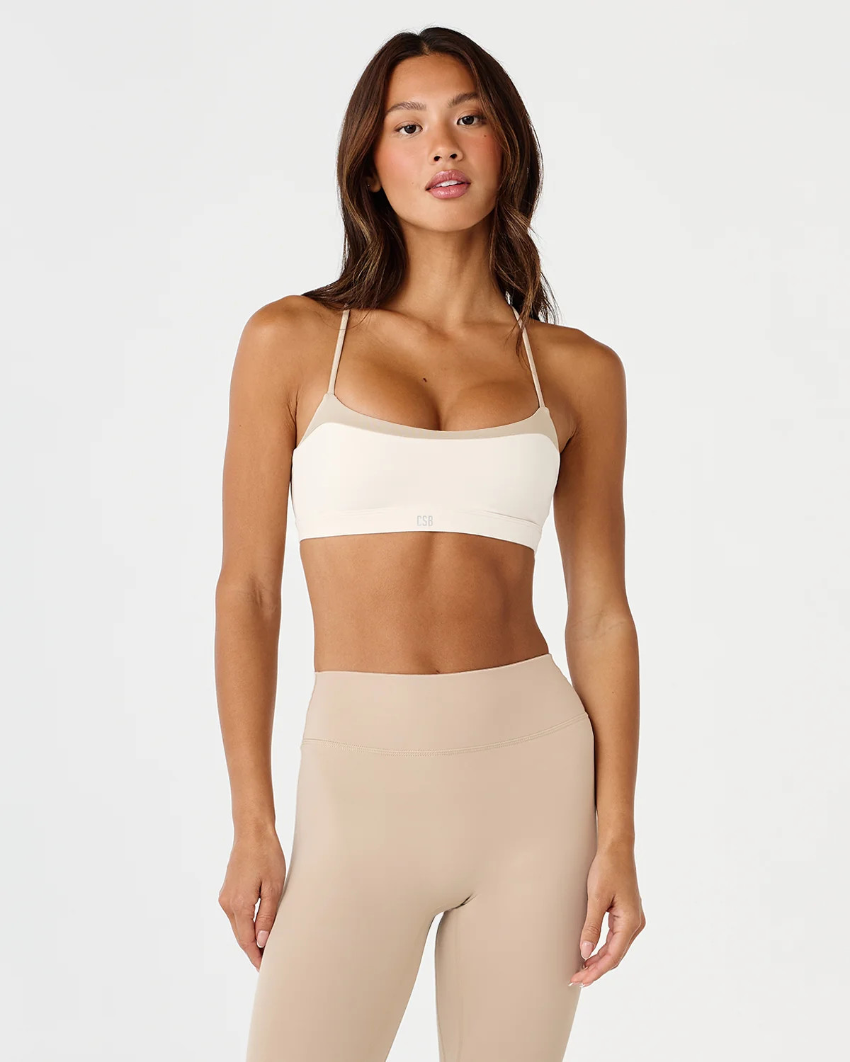 Form Gia Crop | Vanilla Two Tone | Crop Shop Boutique US