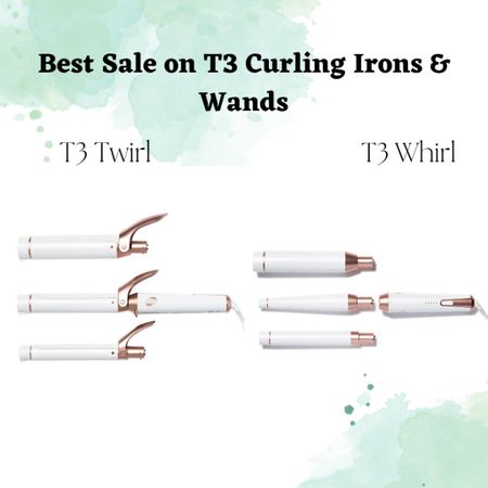 If you’ve ever wanted to try T3 curling irons or curling wands, this is the time to do it! It’s 50% off + new members save $15 with the code OFFER at checkout. 

#LTKCyberweek #LTKGiftGuide #LTKsalealert