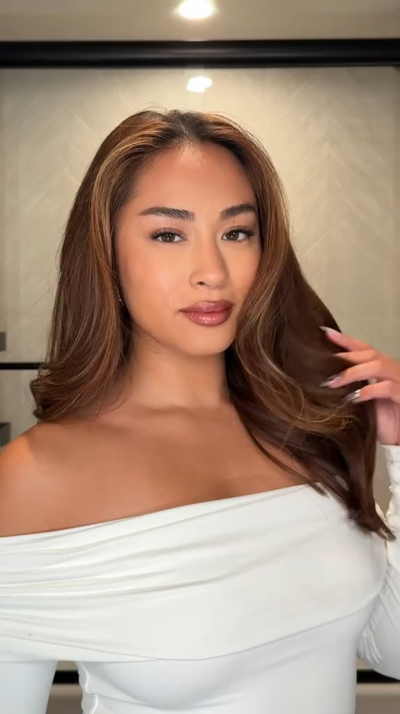 bouncy, voluminous blowout for mid-length hair made easy with Marc Anthony Hair Care grow long leave in! love anything anti-breakage to save the integrity of my hair #midlengthhairstyle #blowouttutorial

#LTKStyleTip #LTKFindsUnder50 #LTKCyberWeek