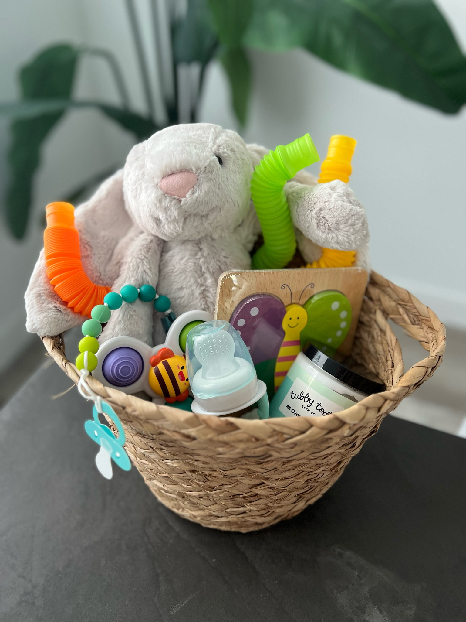 Baby boy Easter basket | bunny | stuffed animal | toys | baby | teething | tubby tod | jelly cat | puzzle | kid | Amazon | gifts for baby 

#LTKbaby #LTKkids