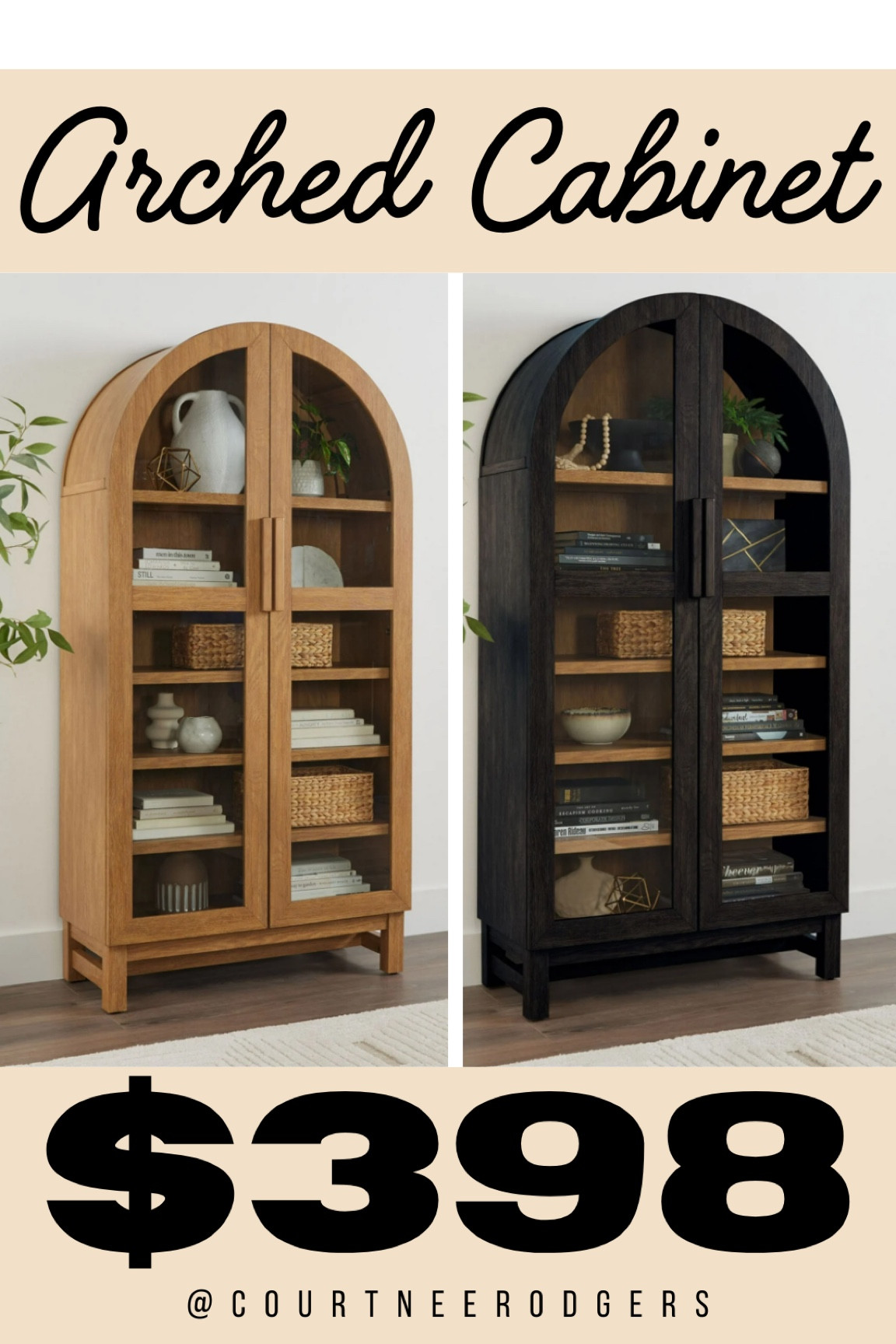Walmart Arched Cabinet $398 👏🏻🤩

Home decor, arched cabinet, Walmart, Walmart Home

#LTKfindsunder100 #LTKhome #LTKstyletip