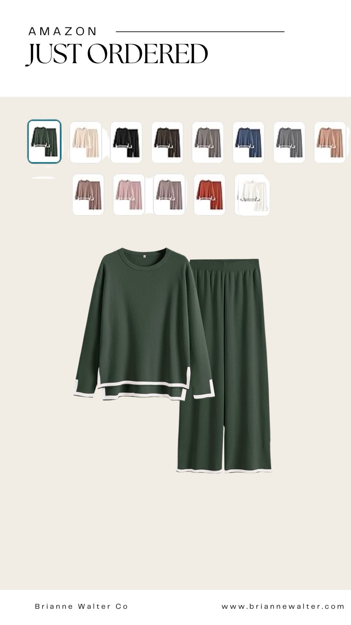 I found the cutest Christmas pajamas from Amazon Canada! Available in tons of colours and great reviews! 

#LTKStyleTip #LTKSeasonal #LTKHoliday