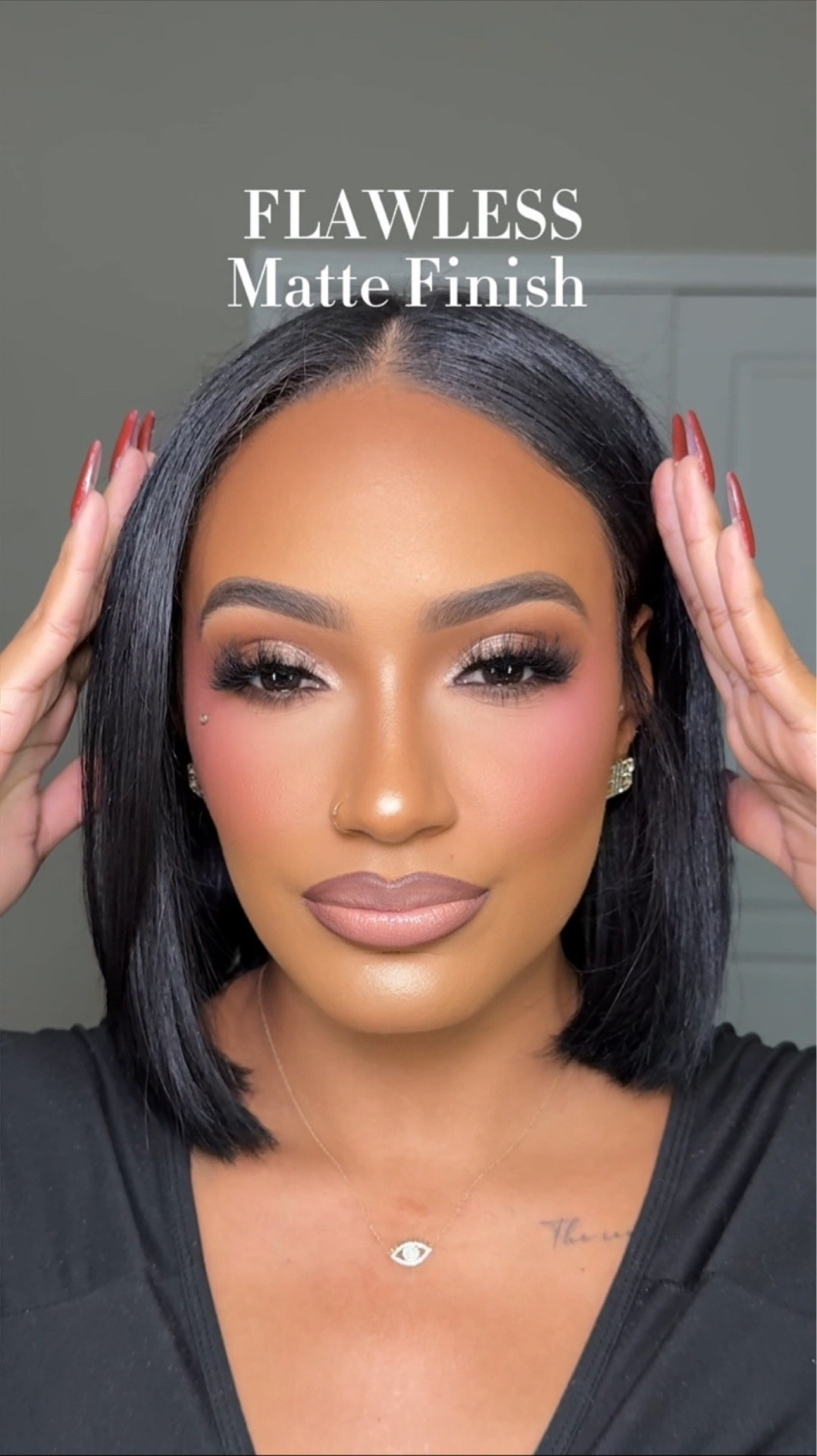 Matte Full Face Must Haves 🖤

#LTKBeauty