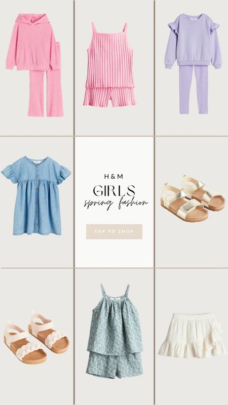 H&M Sale! Up to 50% off Spring Fashion Essentials for girls! 

Spring style // spring break // spring outfits // little girl style // kids fashion

#LTKfamily #LTKkids #LTKsalealert