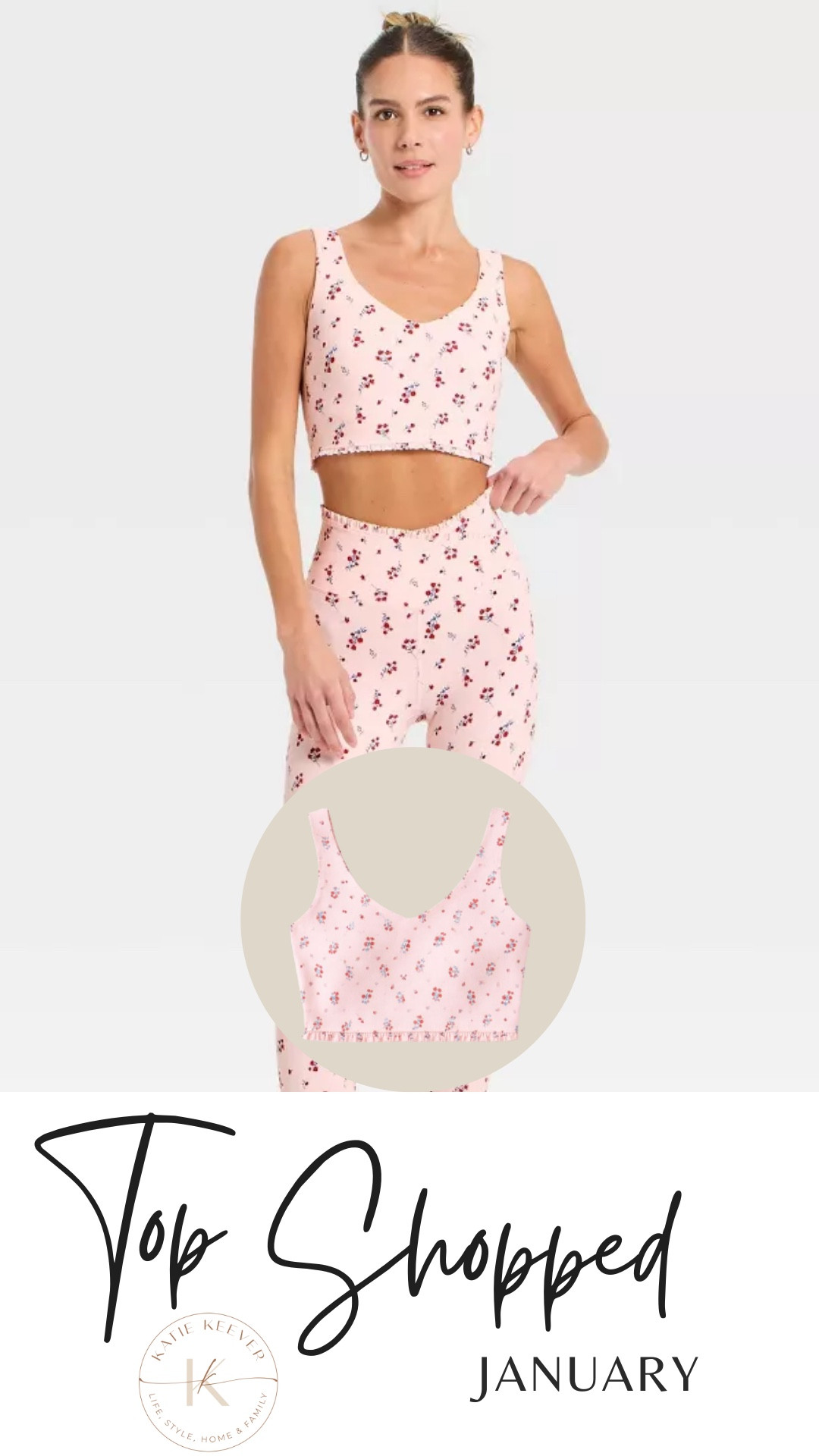 Top shopped this January! This pink workout top from Target!

#LTKfitnessgoals #LTKSeasonal #LTKActive