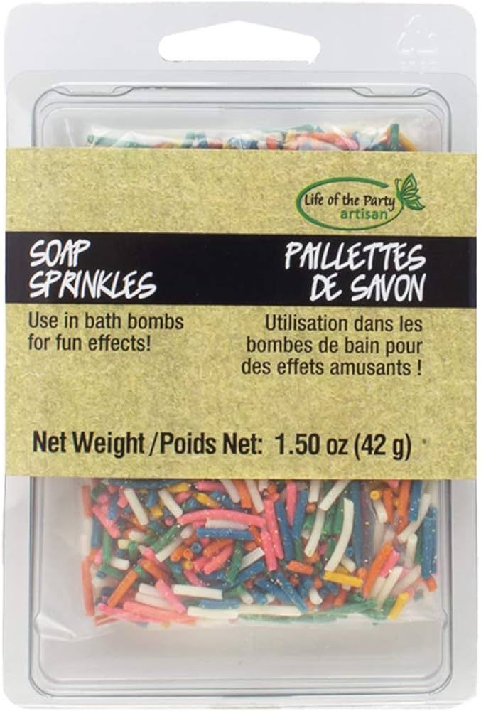 Life of the Party 58027 Soap Sprinkles, Colors May Vary | Amazon (US)