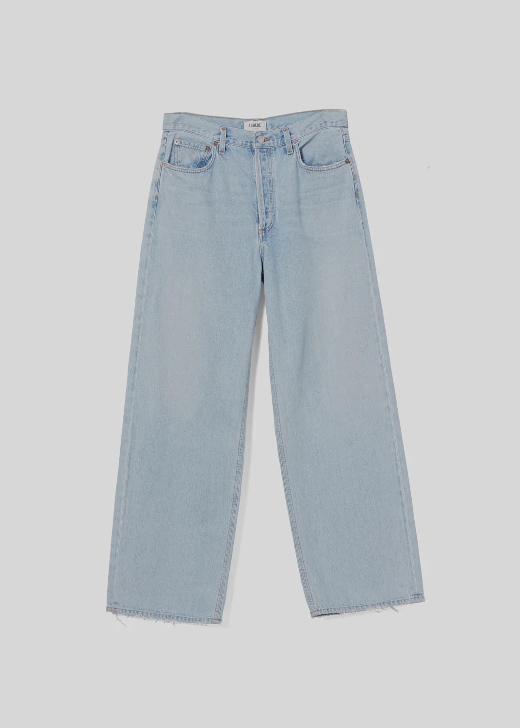 Low Slung Baggy 30.5" in Fragment | AGOLDE