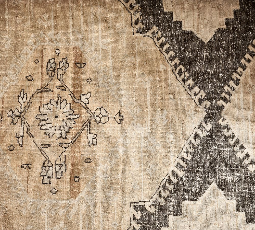 Demitria Hand-Knotted Rug | Pottery Barn (US)