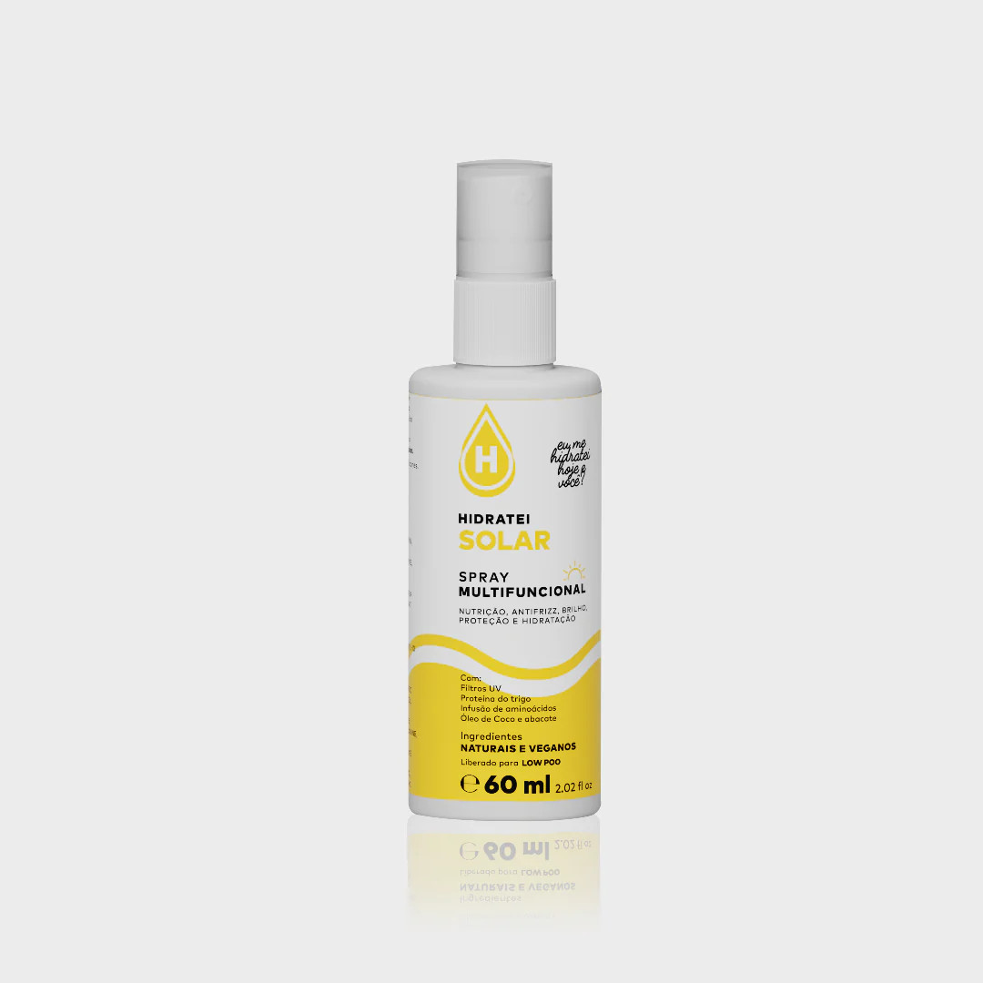Spray Solar Multifuncional Travel Size 60ml | Hidratei (BR)