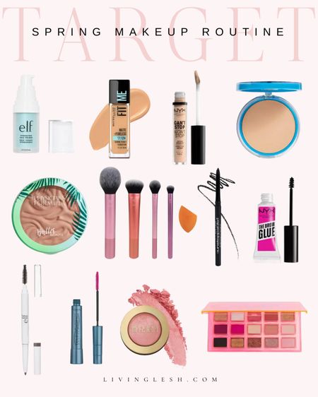 Target beauty finds | Target beauty products | Spring makeup | Makeup tutorial | Spring beauty products | Trending beauty 

#LTKstyletip #LTKbeauty #LTKfindsunder50