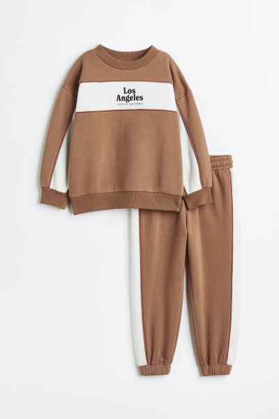 2-piece Sweatshirt Set | H&M (US)