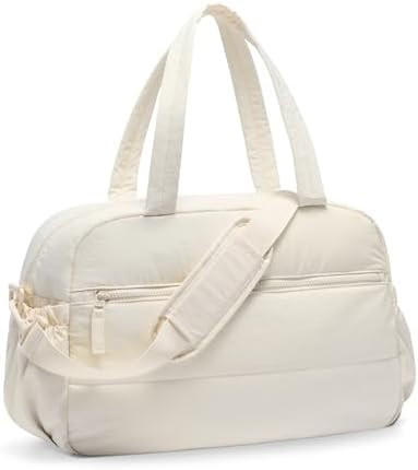Gym Bag for Women, Travel Duffle Bags with Wet Pocket, Lightweight Carry on Bag Overnight Weekend... | Amazon (US)