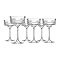Pasabahce Vintage Coupe Glasses Set Of 4 - Exclusive Champagne, Cocktail, Martini, Wine Glasses -... | Amazon (US)