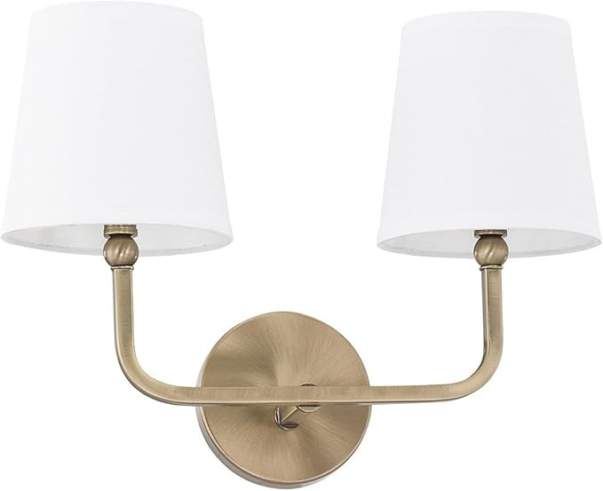 Capital Lighting 119321AD-674 Two Light Vanity | Amazon (US)