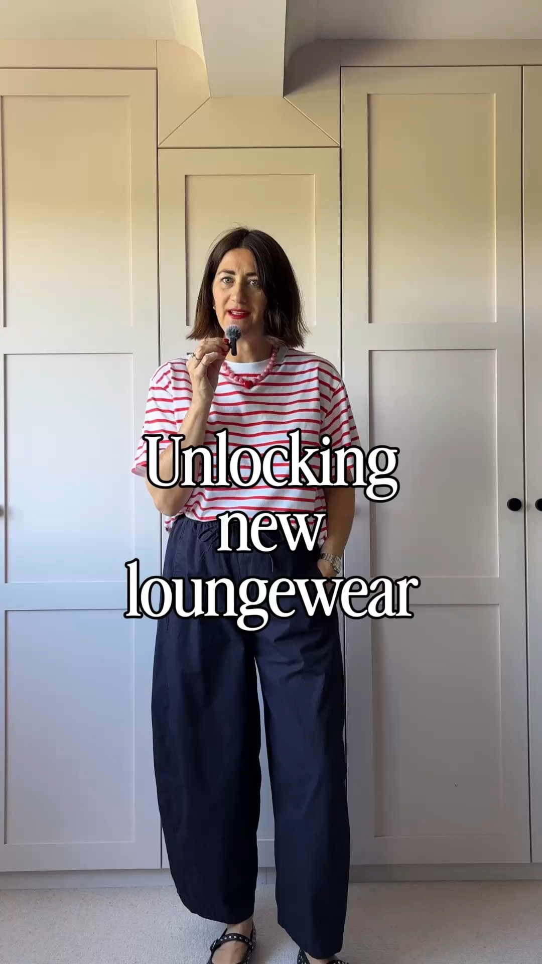 New loungewear pieces from Lovall.