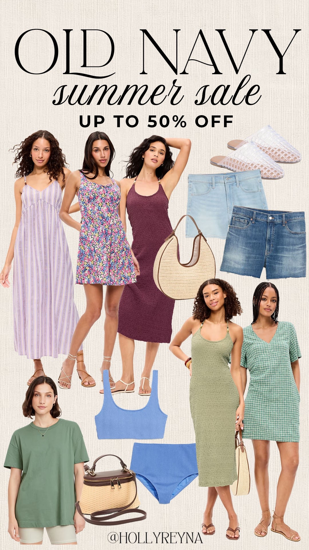 Up to 50% off new arrivals at Old Navy today! 

#oldnavy

MDW sale. Old navy new arrivals. Old navy summer style. Old navy summer dress. Old navy denim shorts. Old navy swim. Designer inspired straw crescent bag.

#LTKootd #LTKSeasonal #LTKSaleAlert