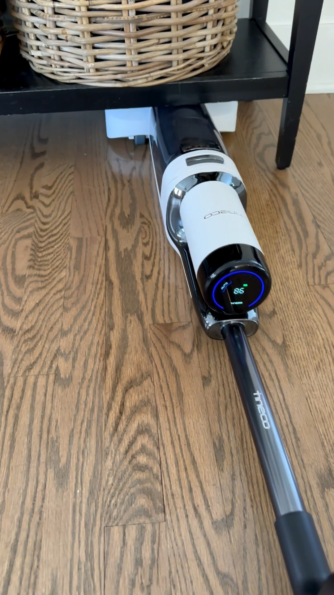 My woman at work. Self cleans when done and separates the stuff from the dirty water. Rinse it and leave it out to dry. So easy. @Tineco 

#LTKHome #LTKdayinmylife #LTKmomlife