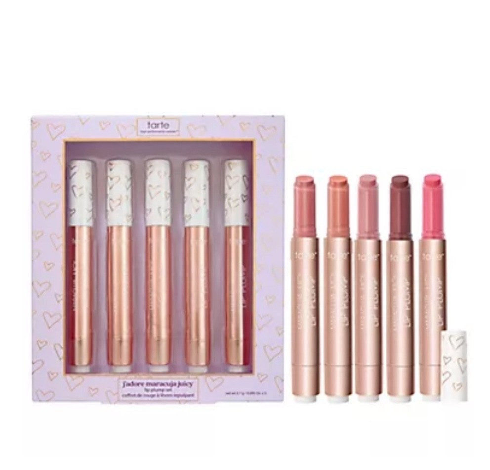 The best lip plumper / hydrating lipstick out there! No tingling- reg $27 each but you get all 5 for $50

#LTKFindsUnder50 #LTKSeasonal #LTKBeauty