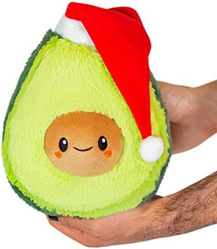 Squishable / Mini Squishable Santa Avocado 7" Plush | Amazon (US)